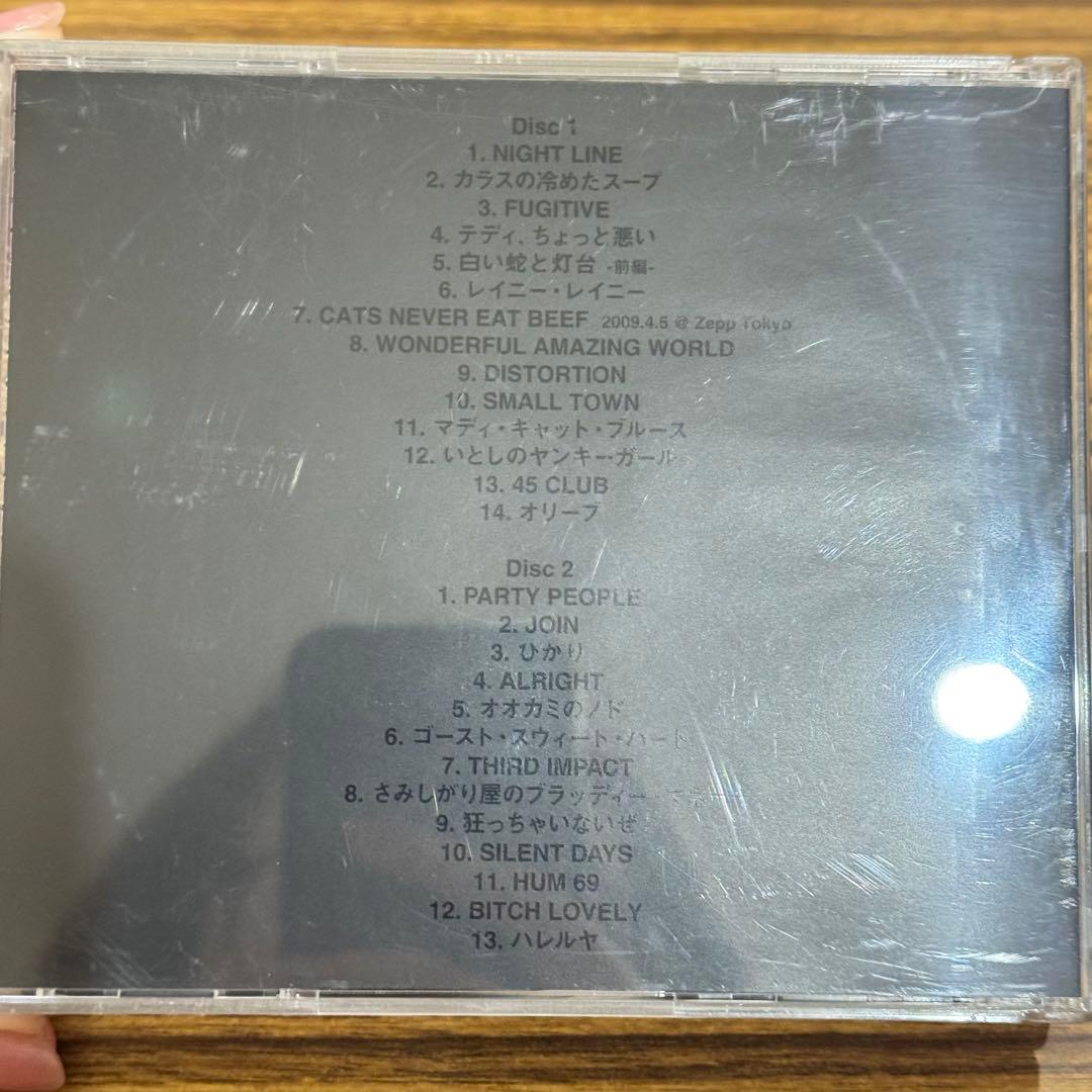 【2枚組CD】The Birthday WATCH YOUR BLINDSIDE