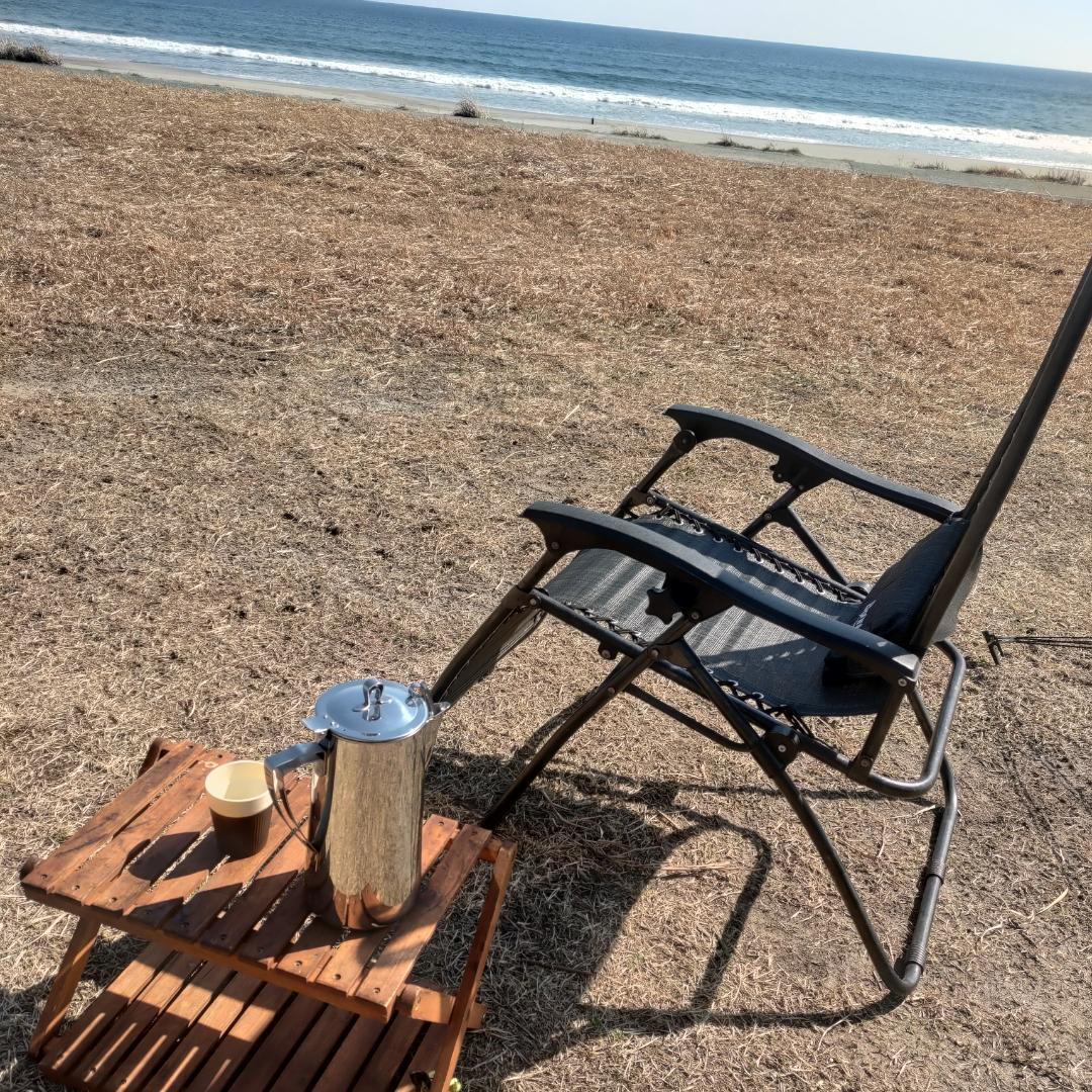 [美品＆直火OK]　ステンレス製　焚き火ケトル　大容量2.0L　キャンプにも