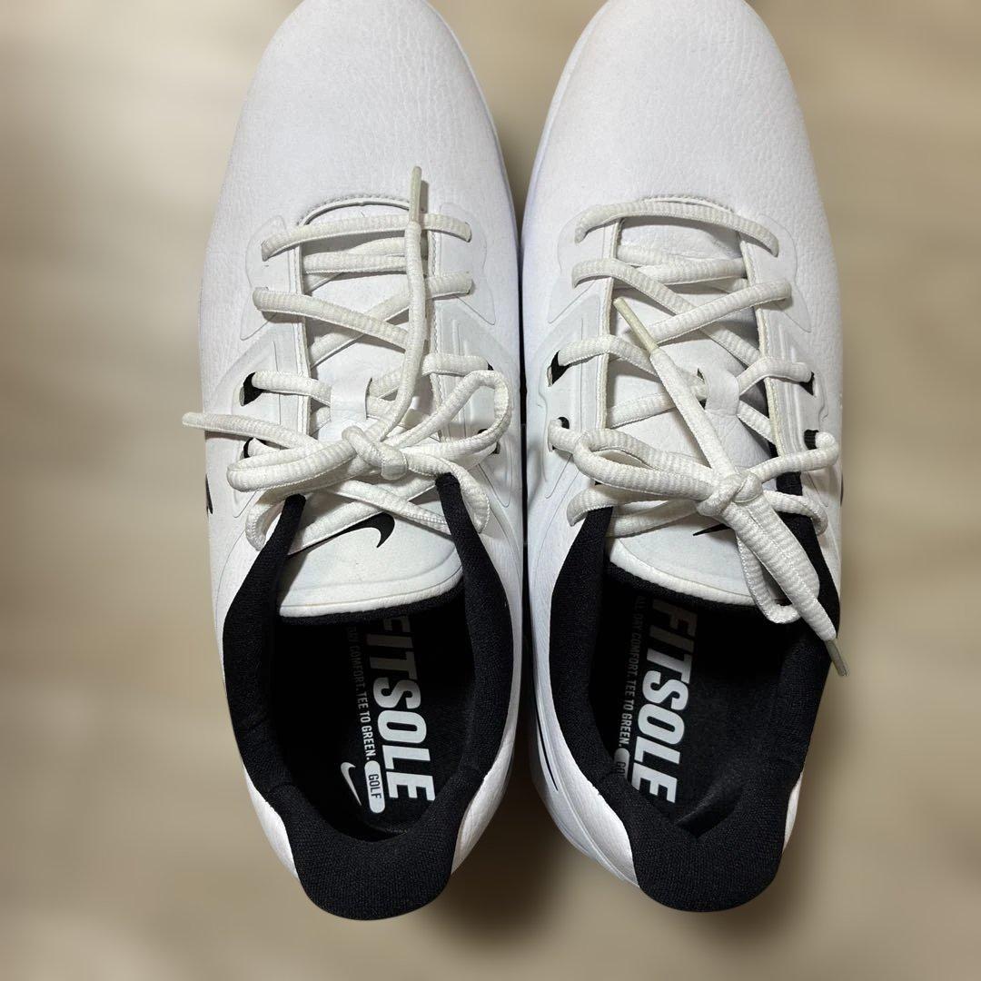 新品/美品/ナイキ//ゴルフシューズ/28cm/WHT/AQ2196-101