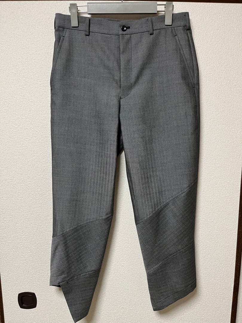 ゆ*ー様 新品未使用ブラックコムデギャルソン拗れパンツセットアップ早い者勝元値7