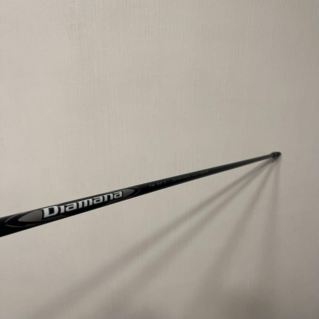 diamana 55 s ドライバー　シャフト