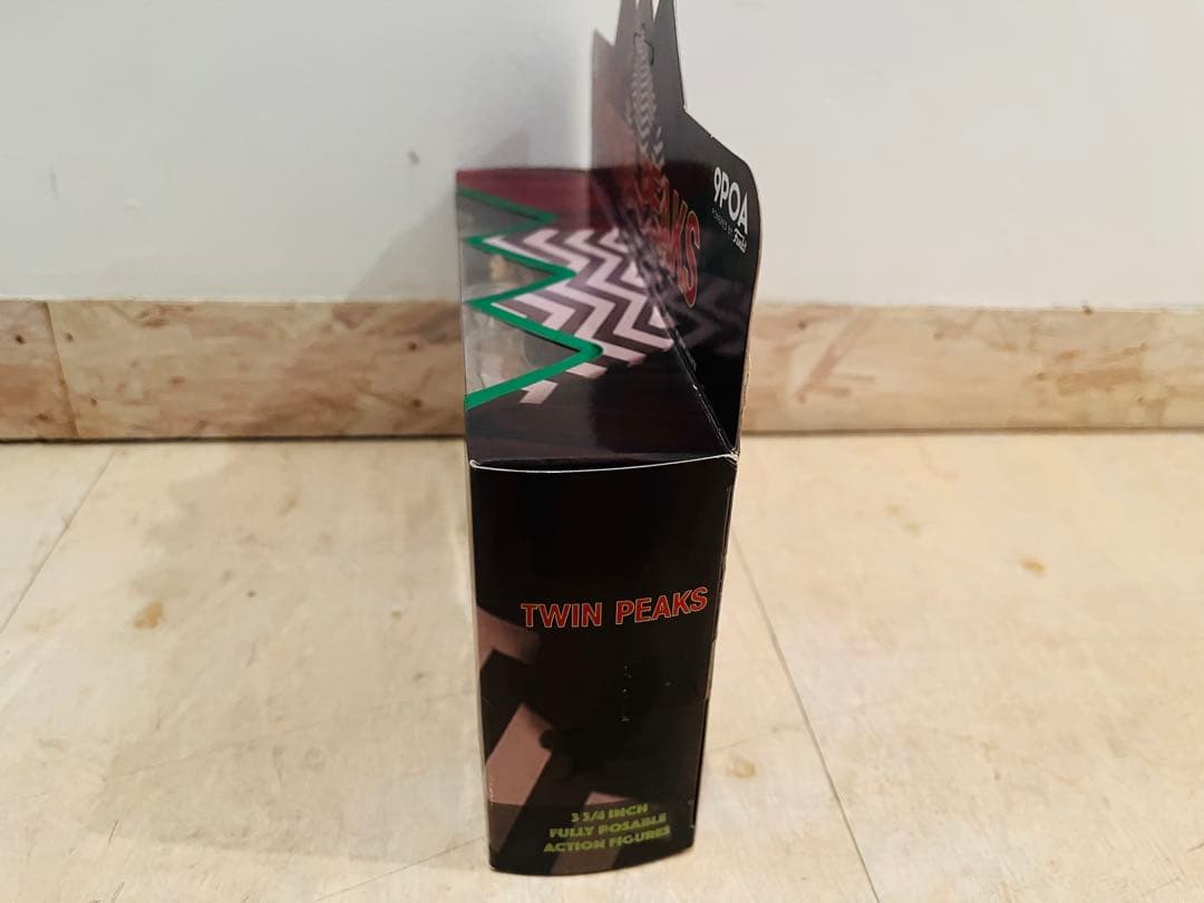 『TWIN PEAKS ツイン・ピークス』DAVID LYNCH フィギュア