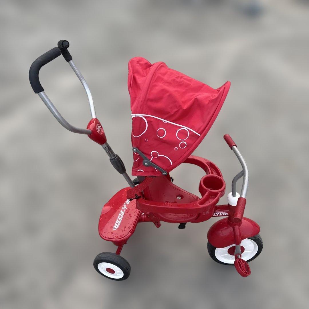 Radioflyer　ラジオフライヤー 4in1 三輪車 　スマートトライク