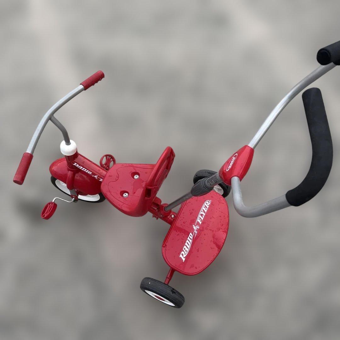 Radioflyer　ラジオフライヤー 4in1 三輪車 　スマートトライク