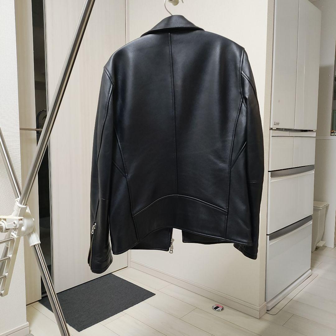 ★レイジブルー★RAGEBLUE★ライダースジャケット　ラムレザー　ブラック Ｍ