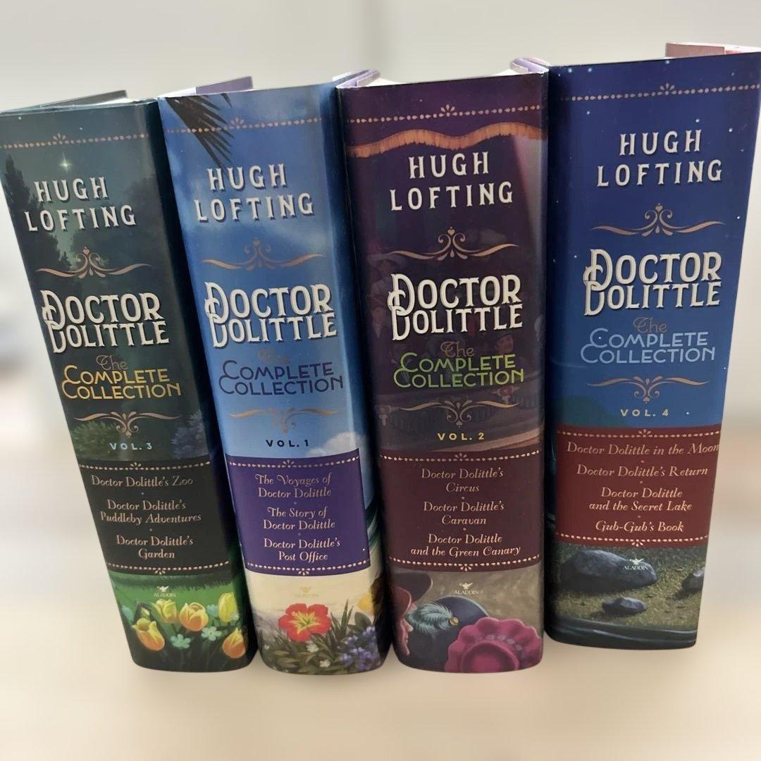 洋書 Hugh Lofting Doctor Dolittle Complete