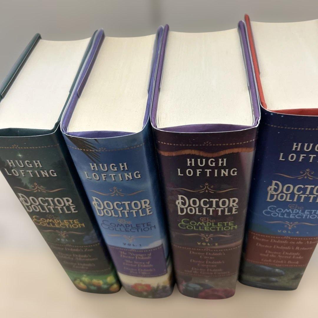 洋書 Hugh Lofting Doctor Dolittle Complete