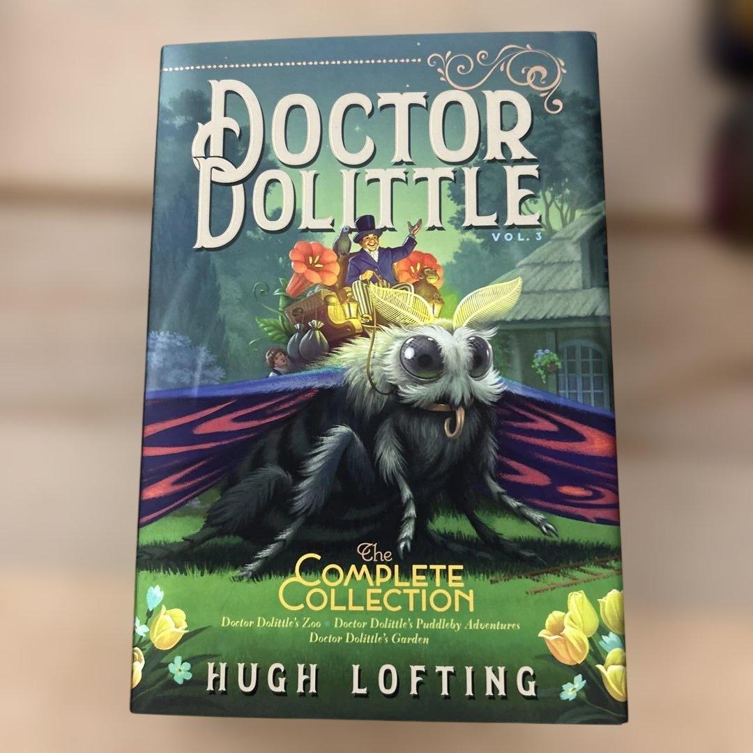 洋書 Hugh Lofting Doctor Dolittle Complete