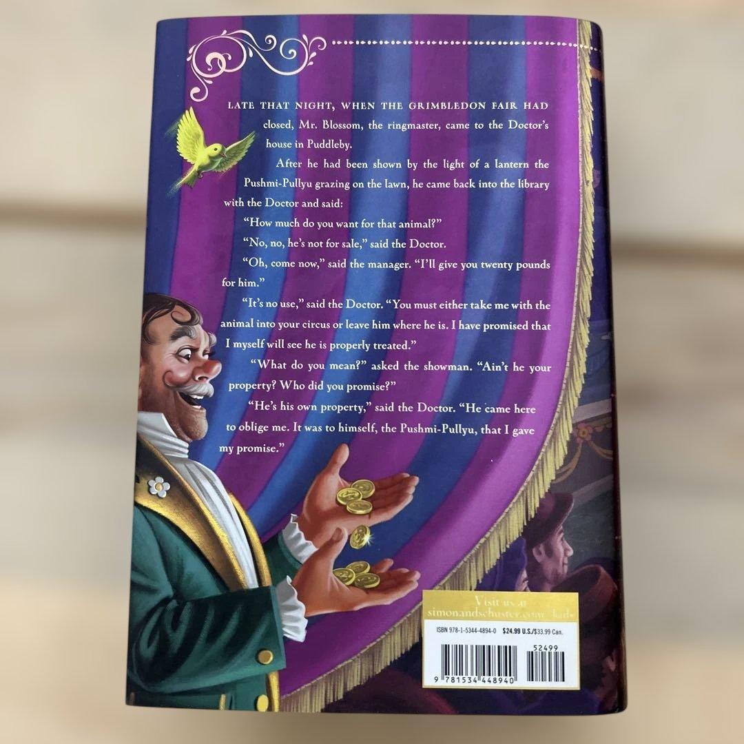 洋書 Hugh Lofting Doctor Dolittle Complete