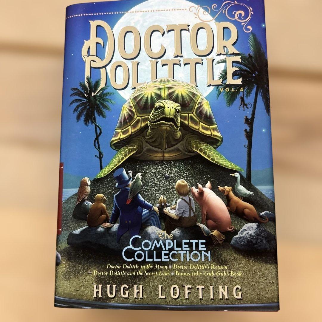 洋書 Hugh Lofting Doctor Dolittle Complete