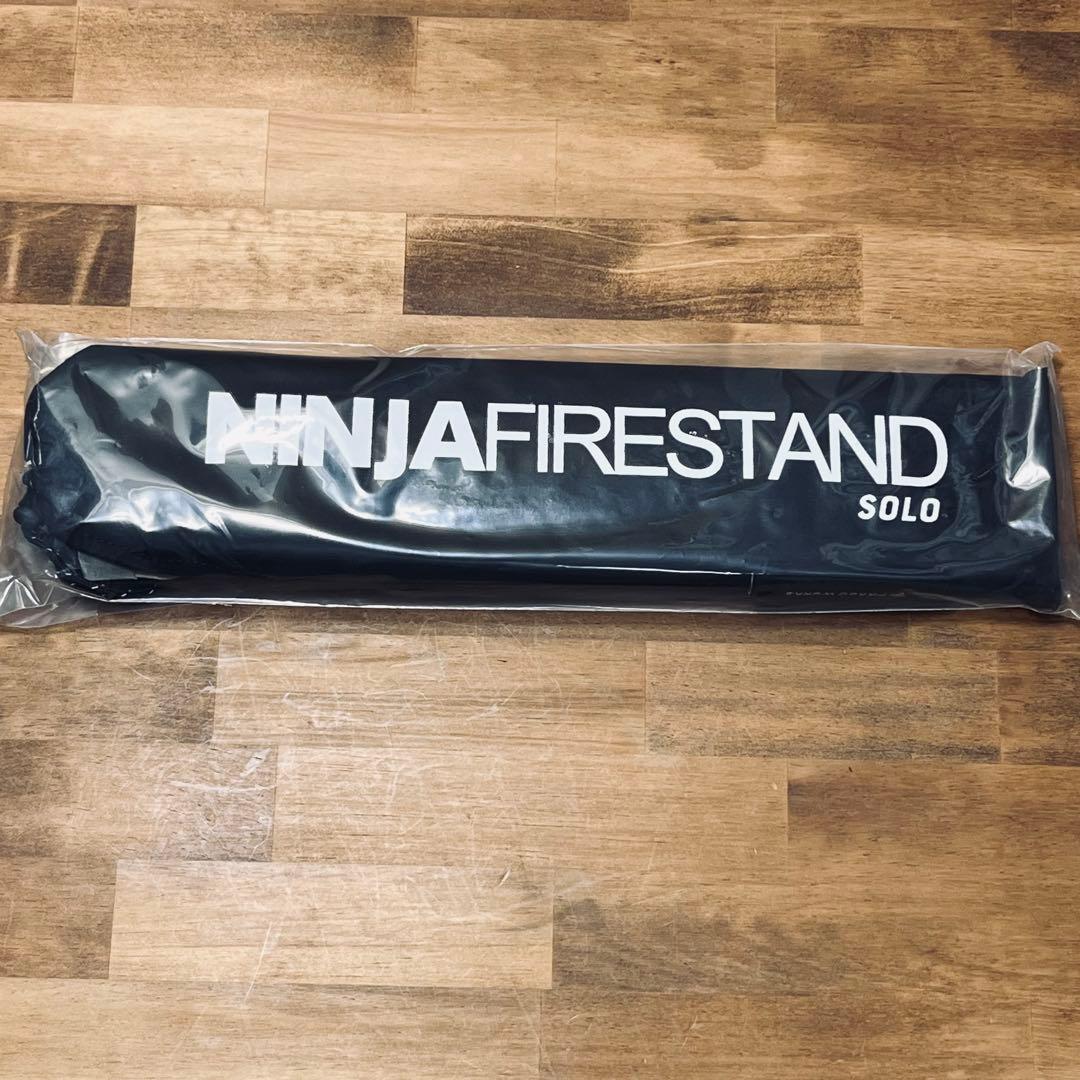 【新品未使用 】PAAGO WORKS軽量焚火台 ニンジャファイヤースタンドソロ