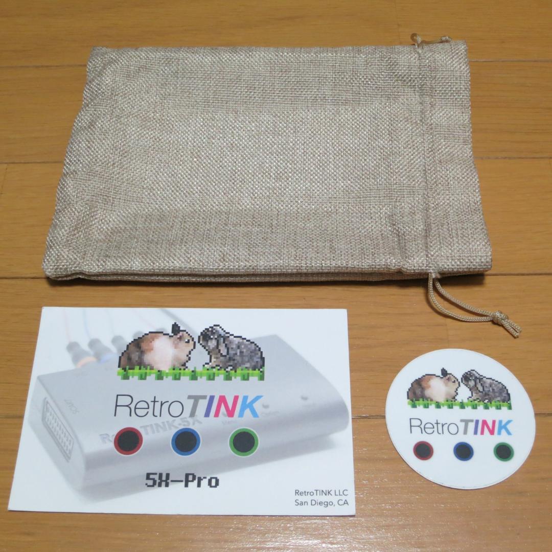 その他 RetroTink 5x Pro