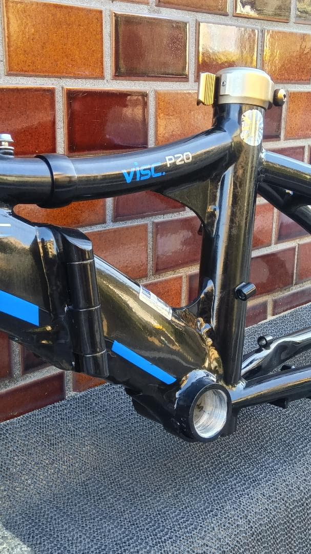 DAHON ダホン　viscフレーム セット