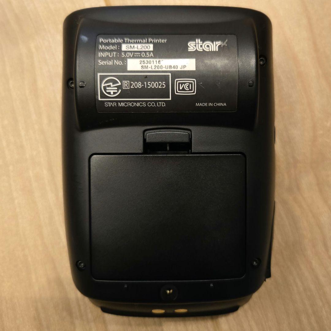 Star SM-L200 ポータブルサーマルプリンター