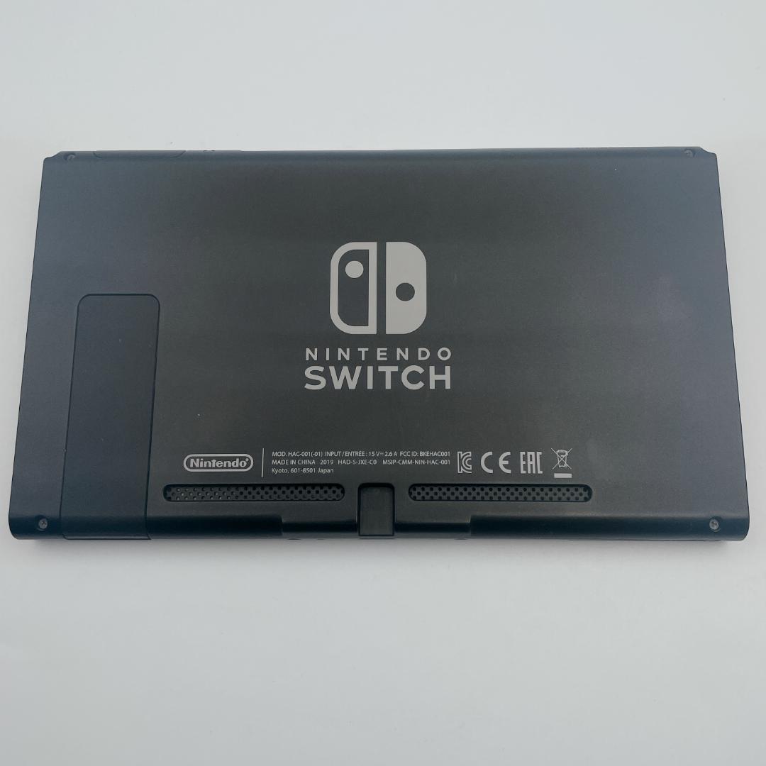 美品✨Nintendo Switch 本体セット バッテリー強化版 2019年製