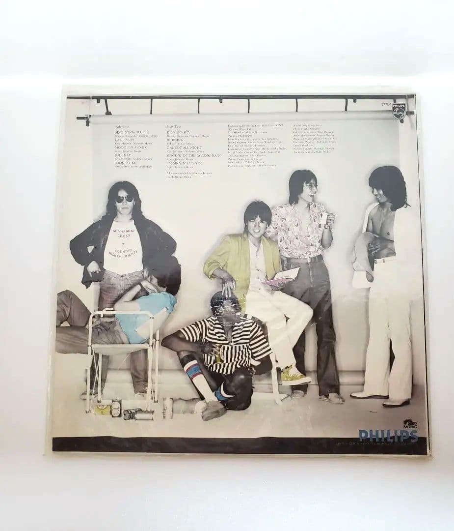 【レトロ】まとめ売り【LPレコード4枚】矢沢永吉/山本達彦/もんた&ブラザーズ