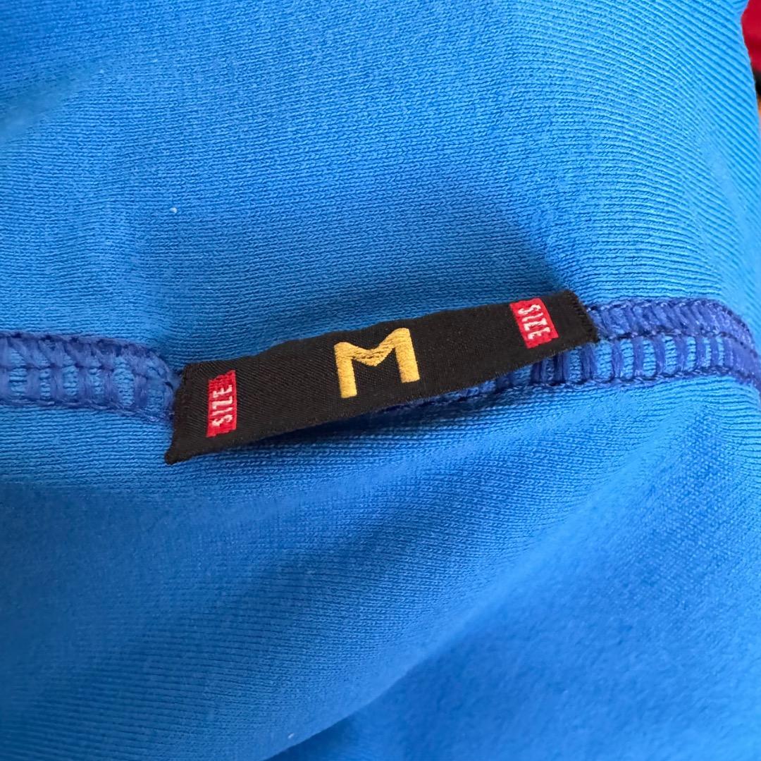 イタリア代表ユニ　ロベルト・バッジョ　Kappa カッパ　Baggio Mサイズ