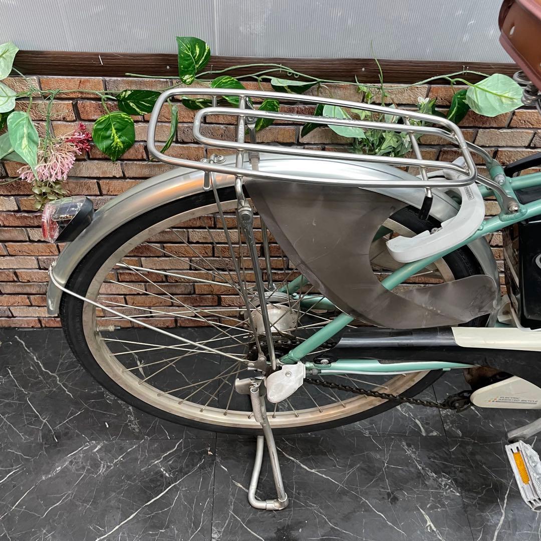 【9】電動自転車 パナソニック vivi LightU グリーン 24インチ