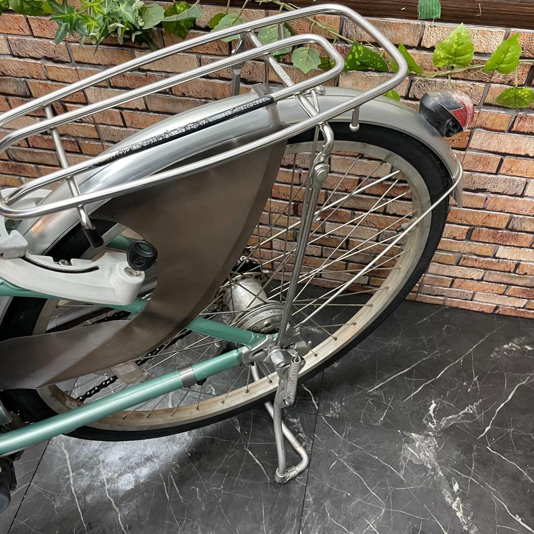 【9】電動自転車 パナソニック vivi LightU グリーン 24インチ