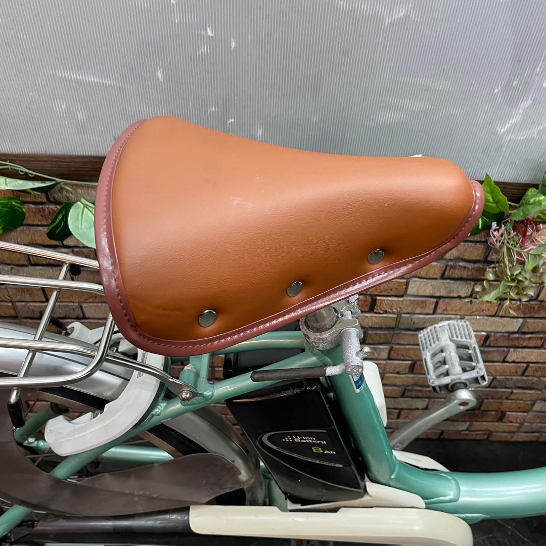 【9】電動自転車 パナソニック vivi LightU グリーン 24インチ