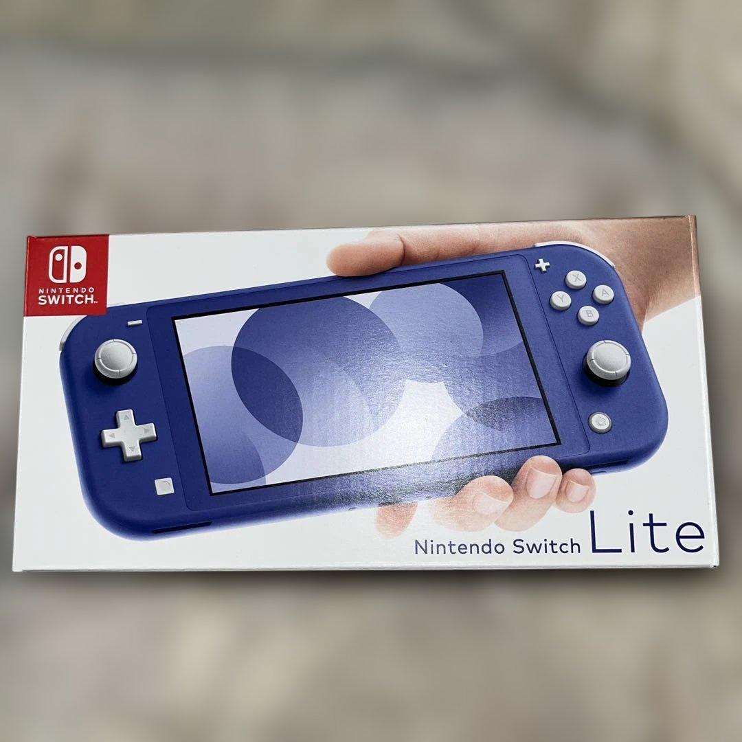 Switchライト　Switch Nintendo Lite ブルー　本体