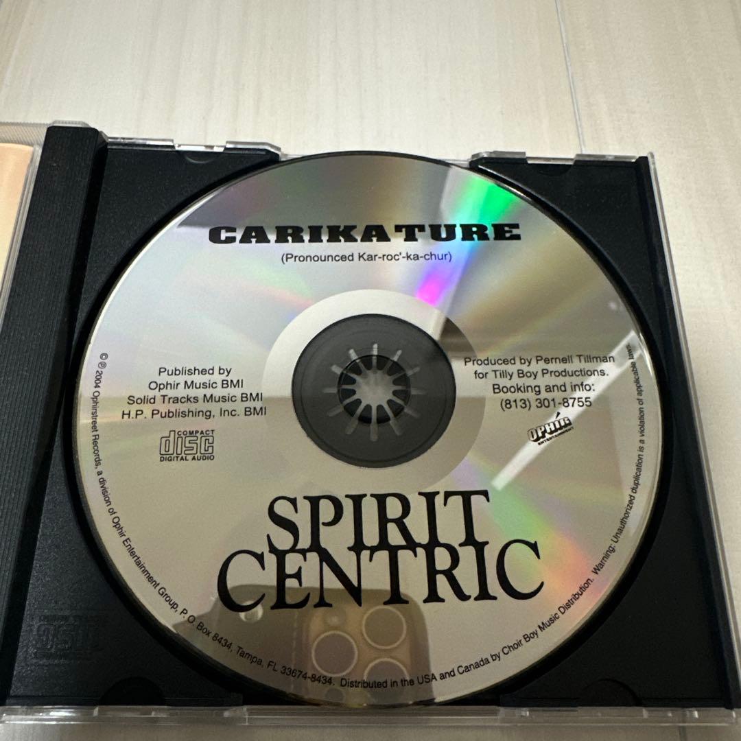 洋楽 CARIKA TURE - SPIRIT CENTRIC