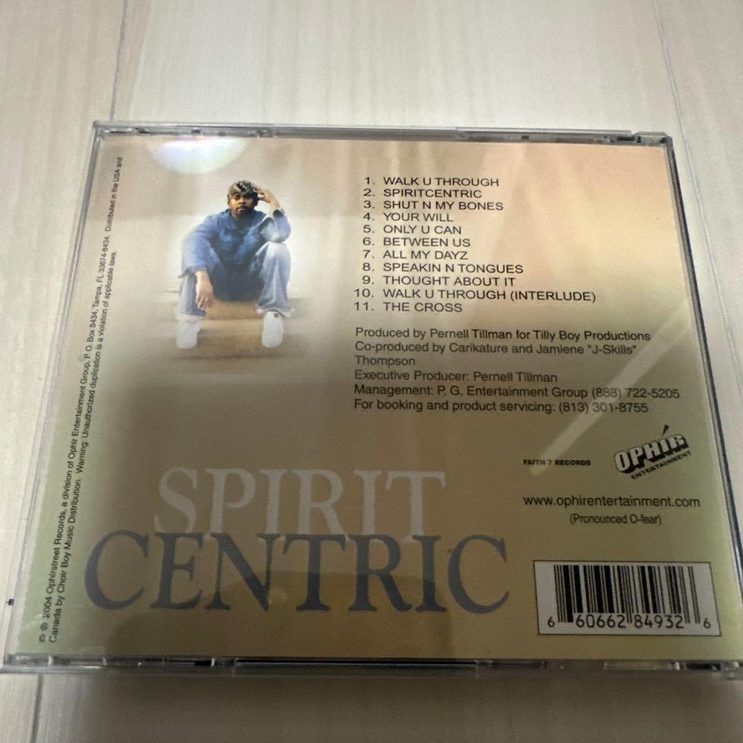 洋楽 CARIKA TURE - SPIRIT CENTRIC