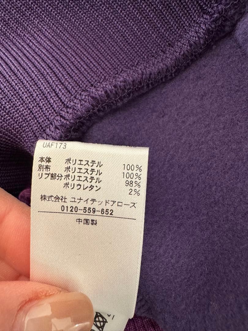 新品　UNITED ARROWS GOLF フリースセーターＳ