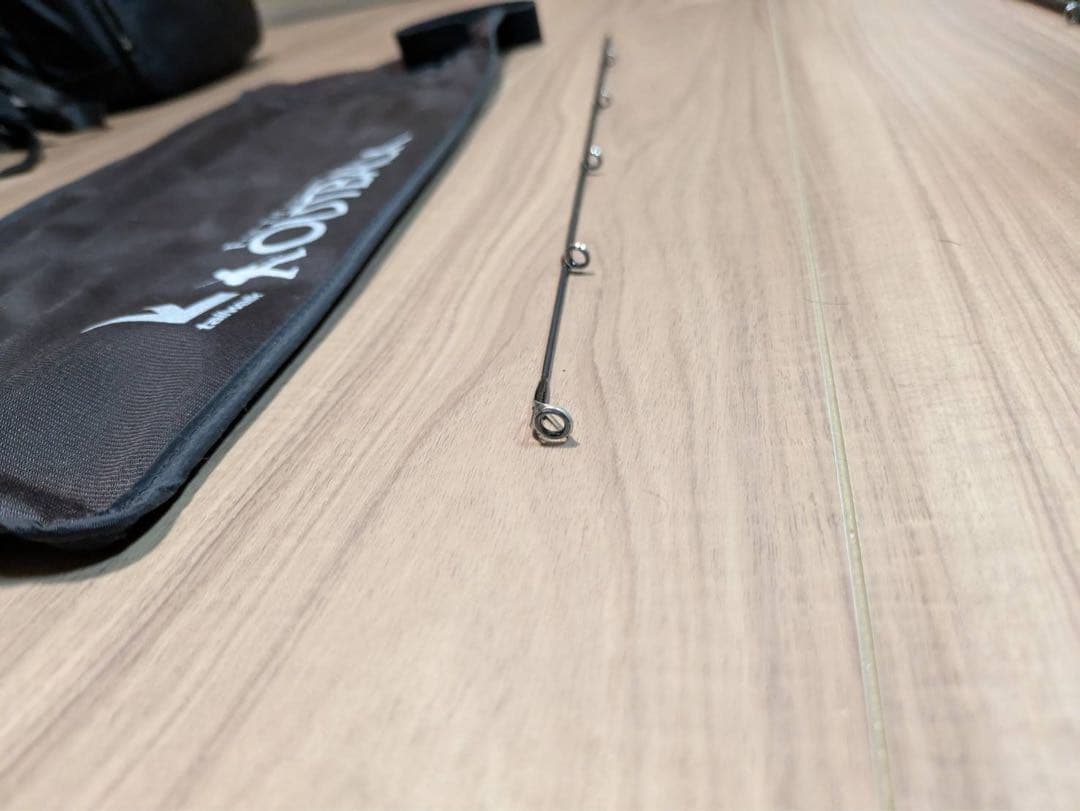 OUTBACK NC765L 5ピース モバイルロッド 美品