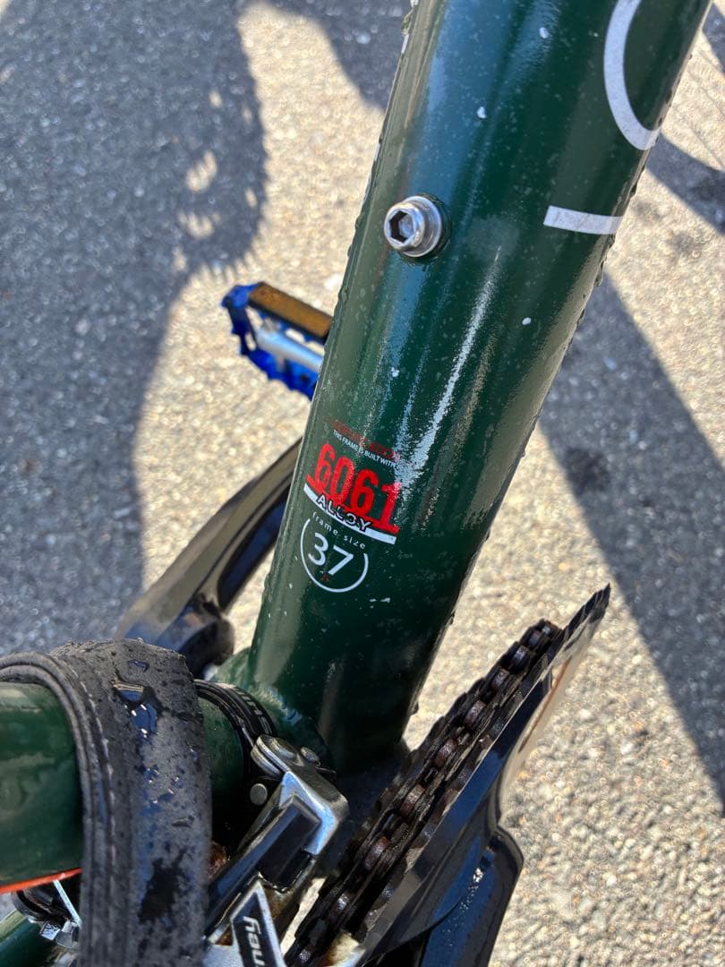 Tireur ロードバイク ルイガノ　37 自転車　直接引き取り可能