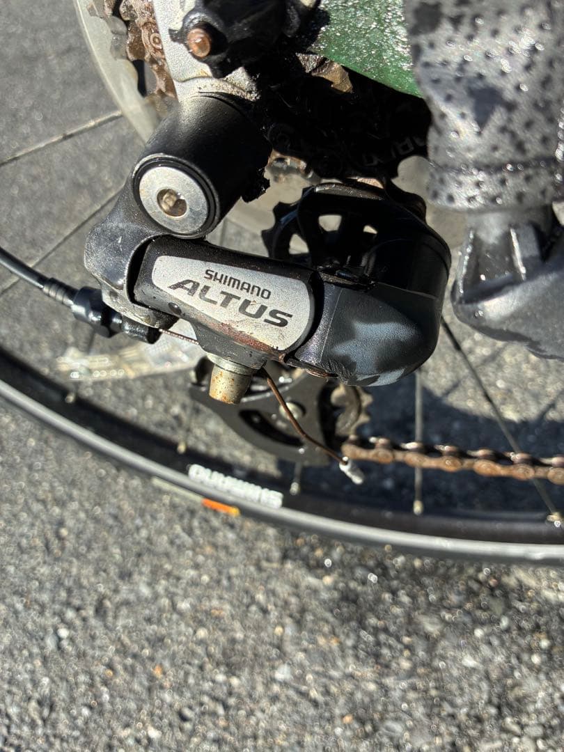 Tireur ロードバイク ルイガノ　37 自転車　直接引き取り可能