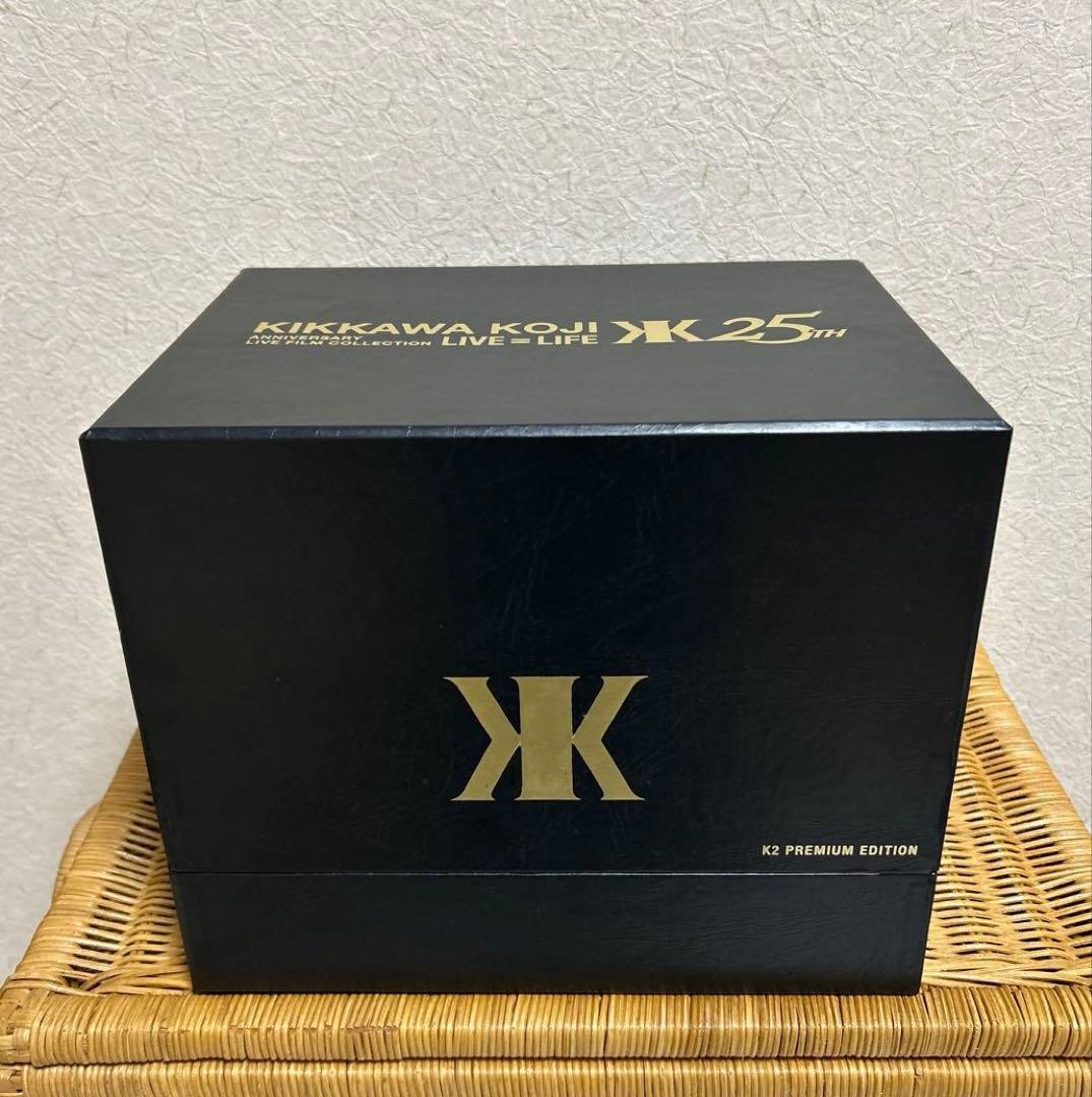 吉川晃司 25周年記念 DVD-BOX 17枚セット　FC限定盤