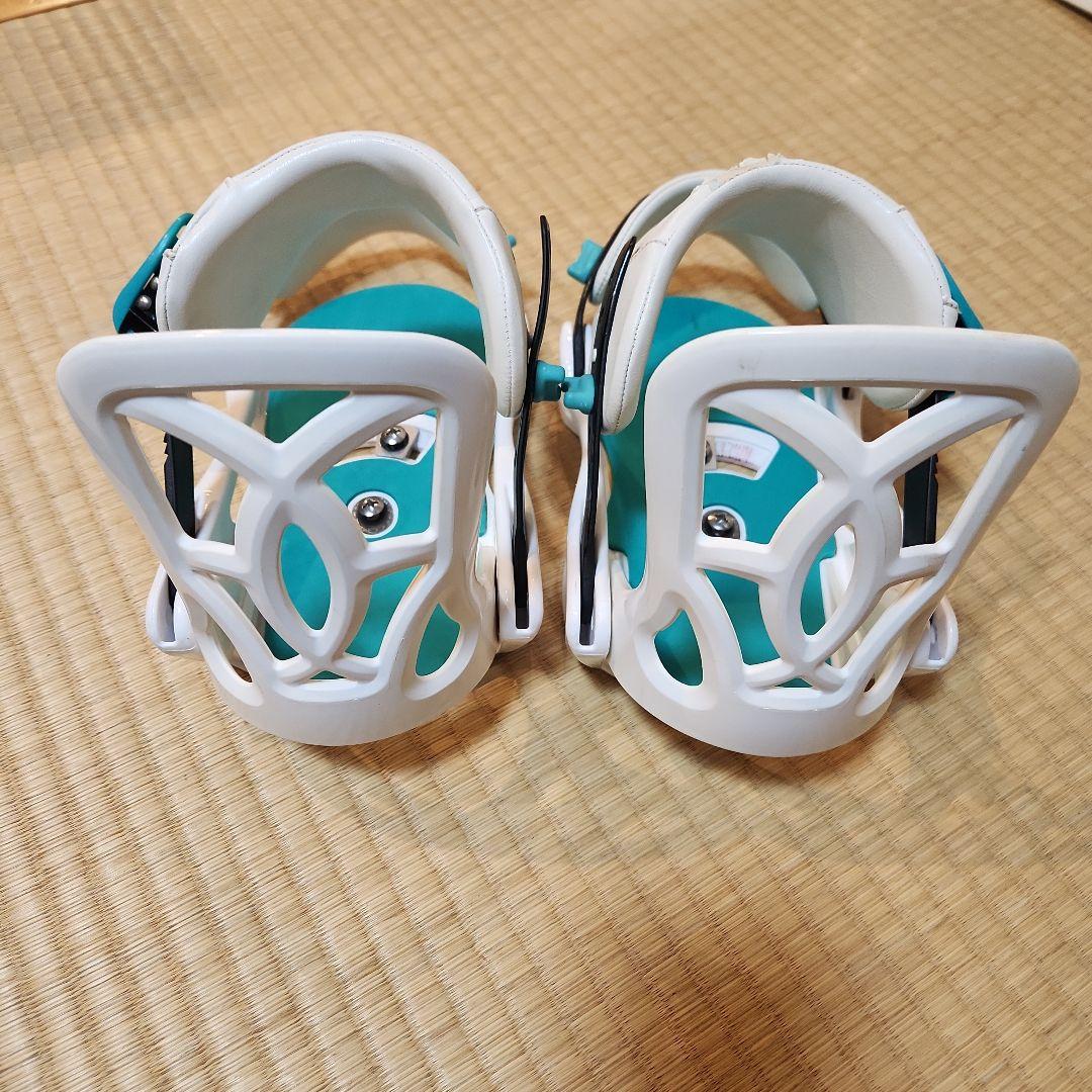 バタレオン　MINISHRED 110 スノーボード ビンディング付