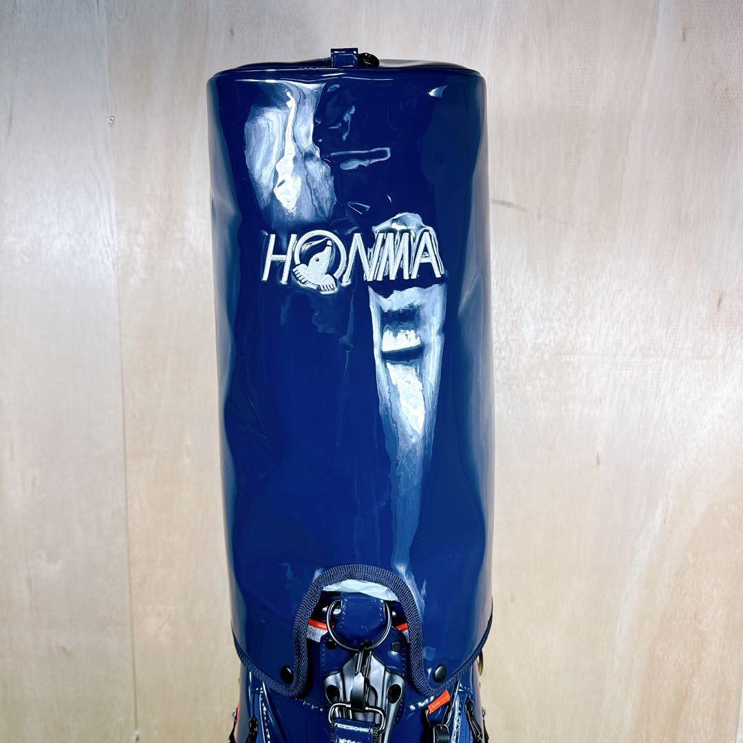 【美品】 ホンマ 9.5型 キャディバッグ CB12303 プロツアー レプリカ