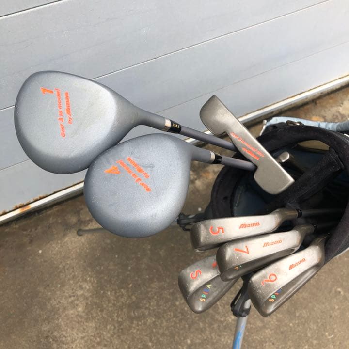 ▲【レディース】▲レディースゴルフセット▲ミズノ▲キャロウェイ▲ベネトン▲