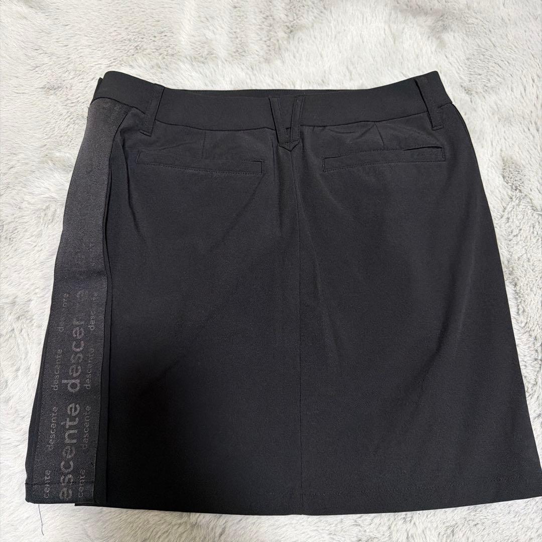 【美品】DESCENTE ゴルフウェア レディースセット ブラック　L