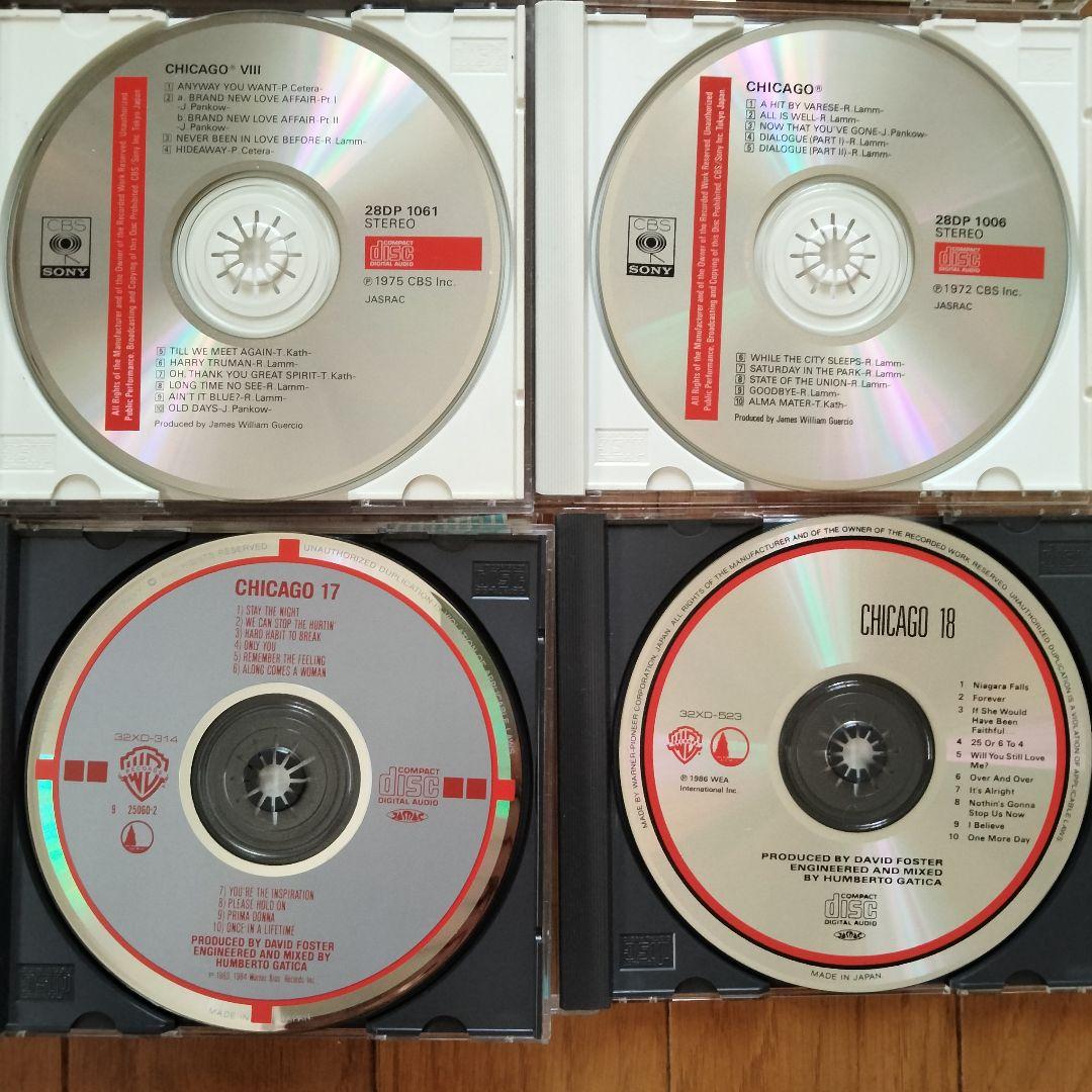 Chicago シカゴ CD albumアルバム 11枚セット