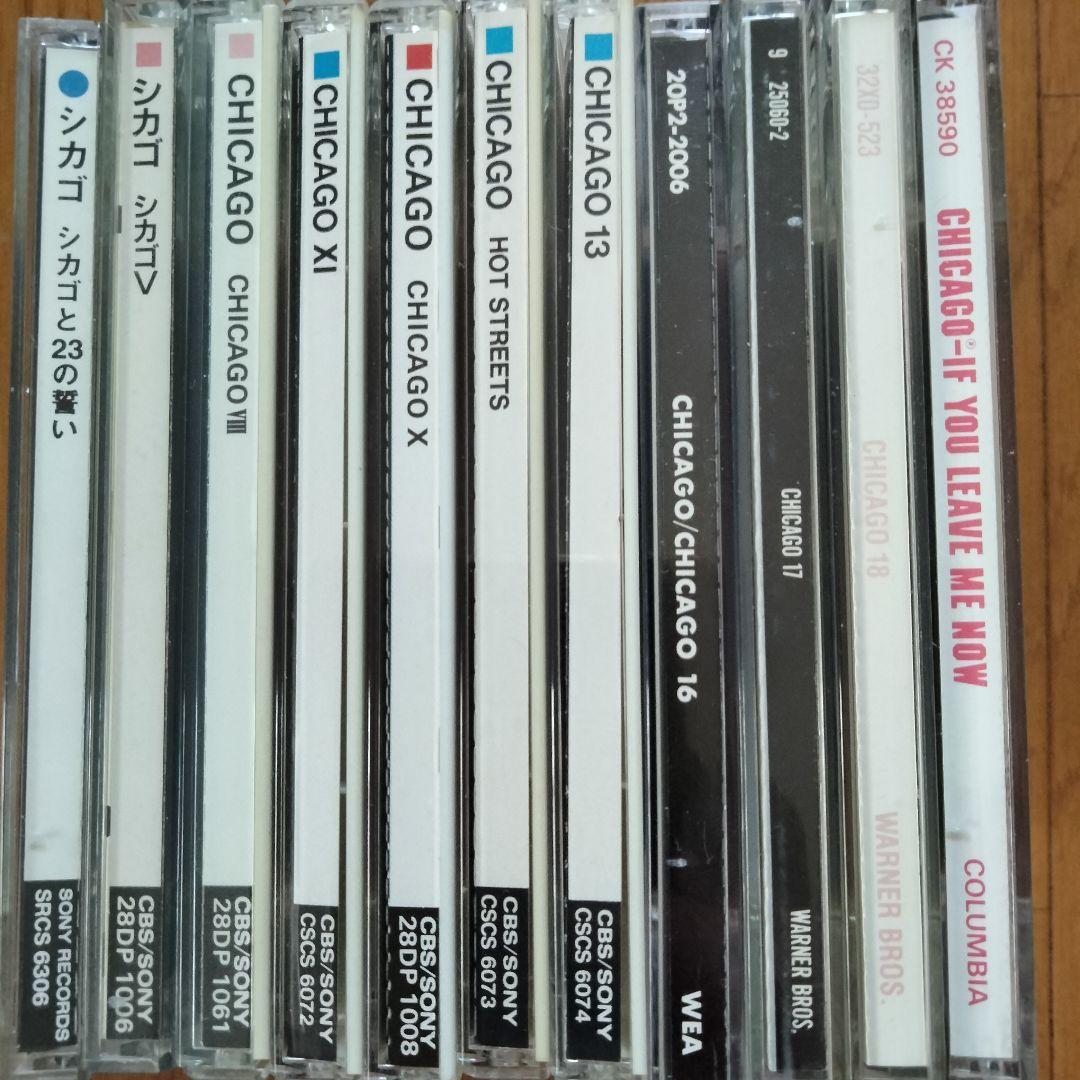 Chicago シカゴ CD albumアルバム 11枚セット