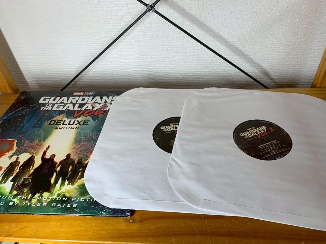 洋楽 GUARDIANS OF THE GALAXY Vol 2 DELUXE