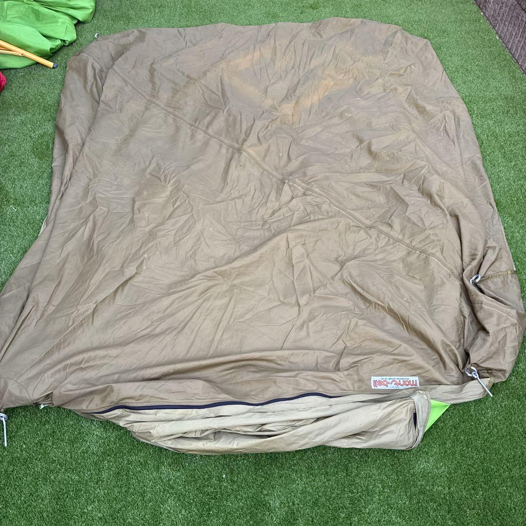 mont-bell ムーンライトテント5型　4-5人用　旧型