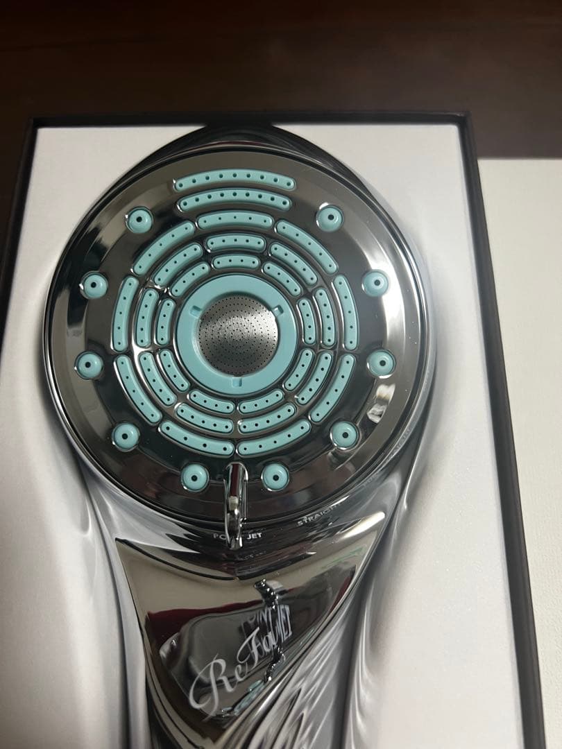 新品正規品　ReFa ファインバブル U シャワーヘッド　シルバー