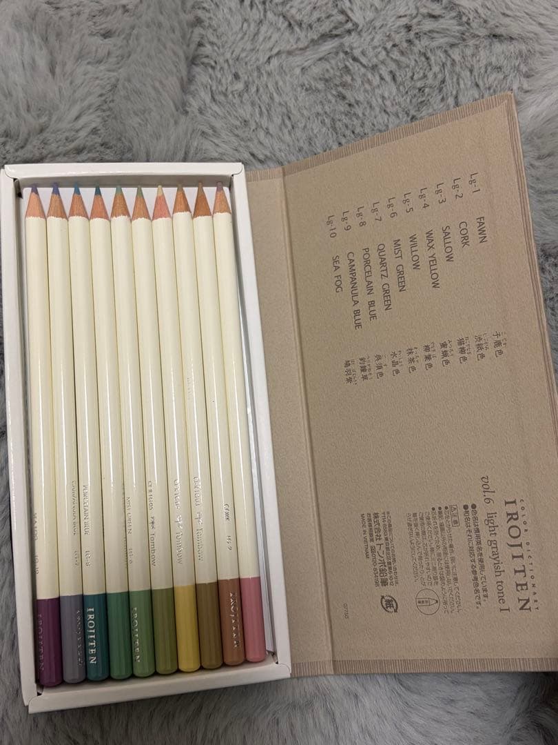 トンボ　色鉛筆