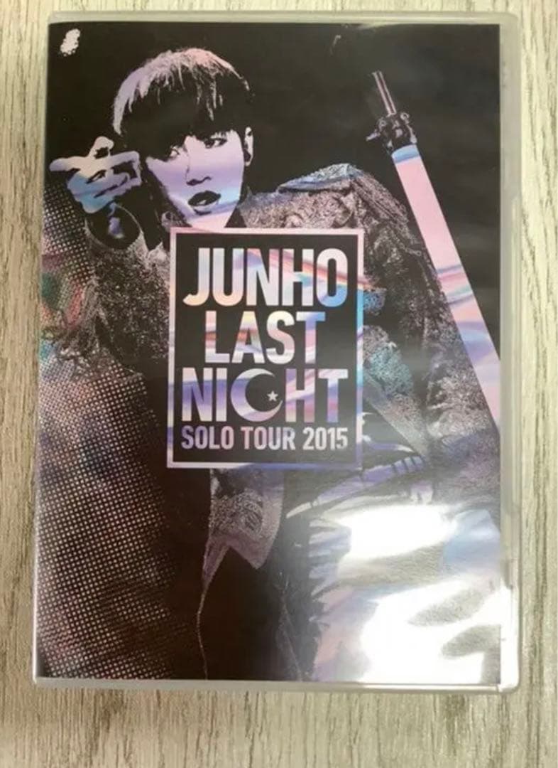 JUNHO(2PM)  LAST NIGHT DVD ジュノ 貴重