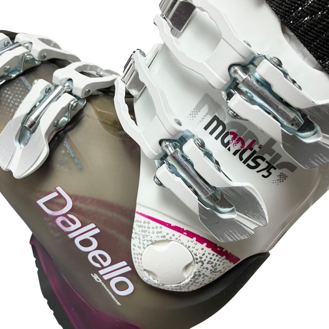 ダルベロ マンティス dalbello mantis 75 23.5 美品