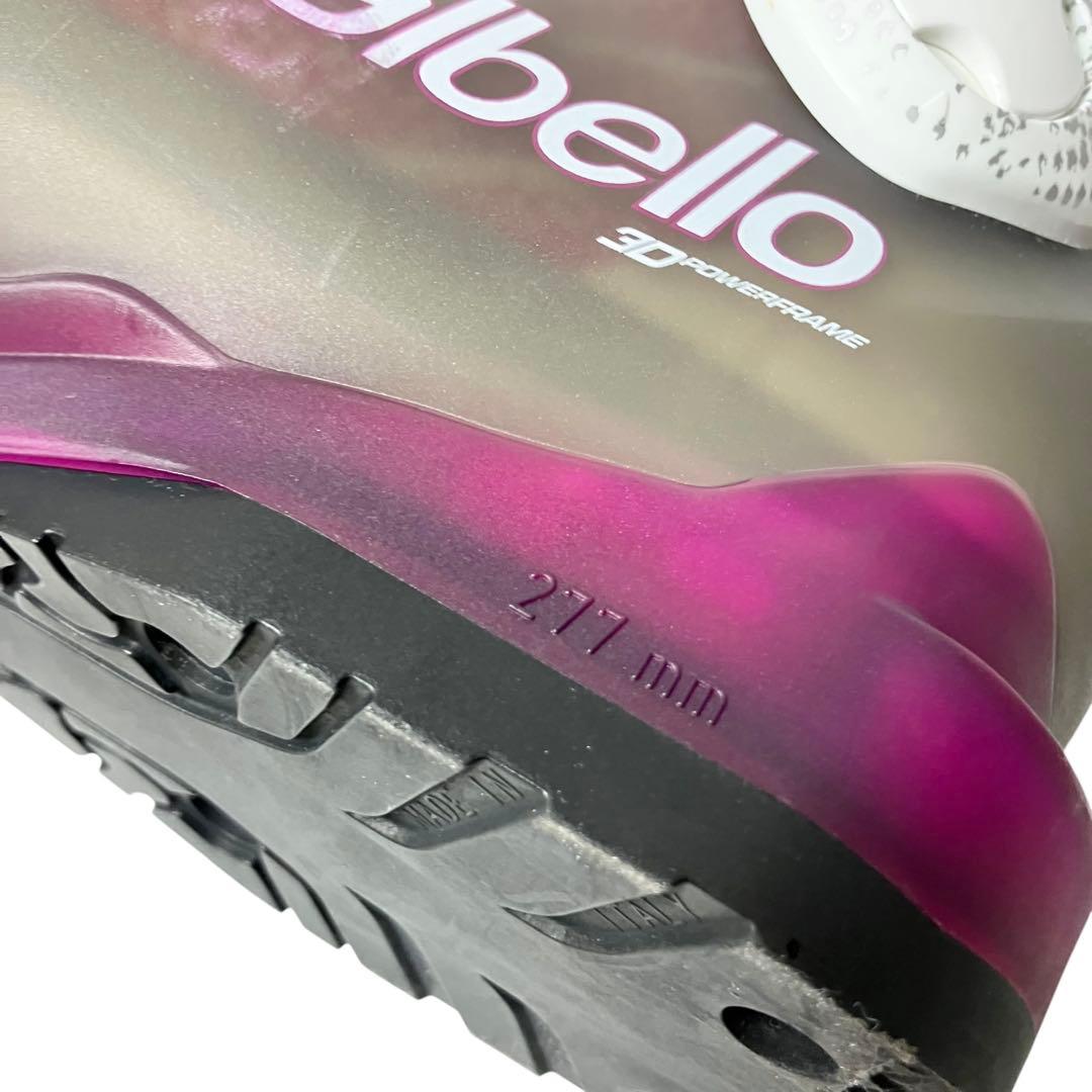 ダルベロ マンティス dalbello mantis 75 23.5 美品