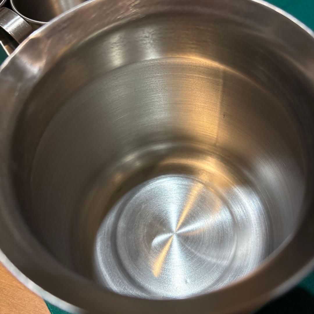 morico モリコステンレスコーヒーポット、カップ5客セット