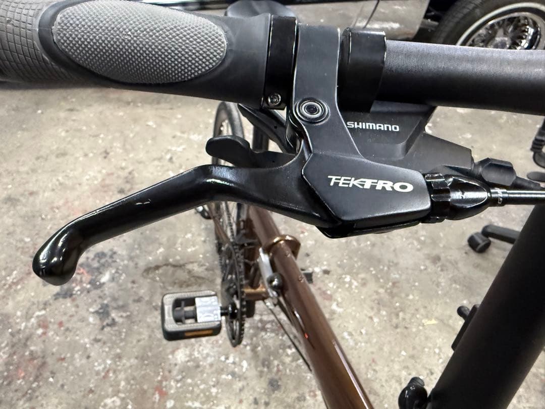 送料込　ダホン　スピードファルコ　美品　ミニベロ　折りたたみ自転車　20インチ