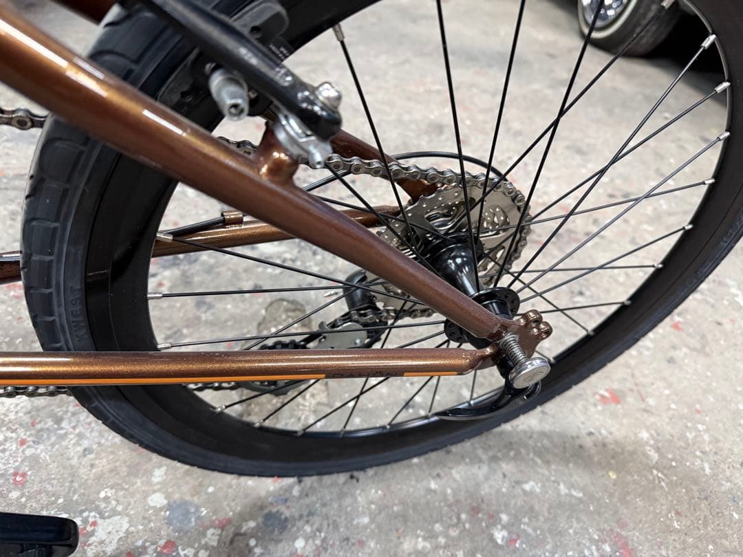 送料込　ダホン　スピードファルコ　美品　ミニベロ　折りたたみ自転車　20インチ