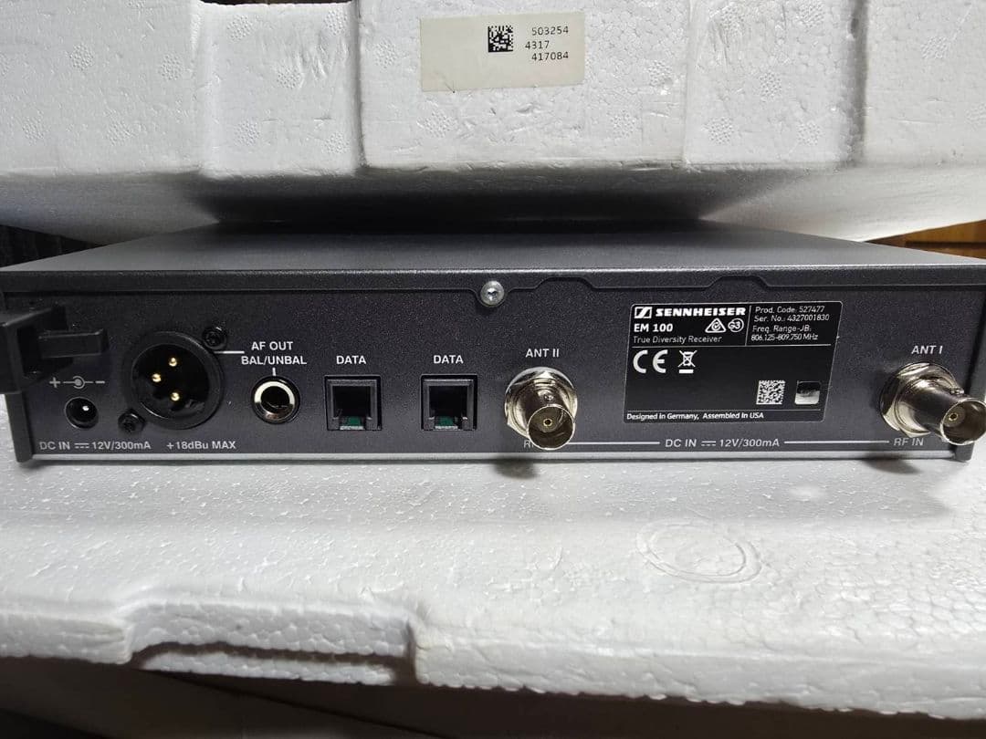 Sennheiser EW 135 G3 ワイヤレスマイクシステム