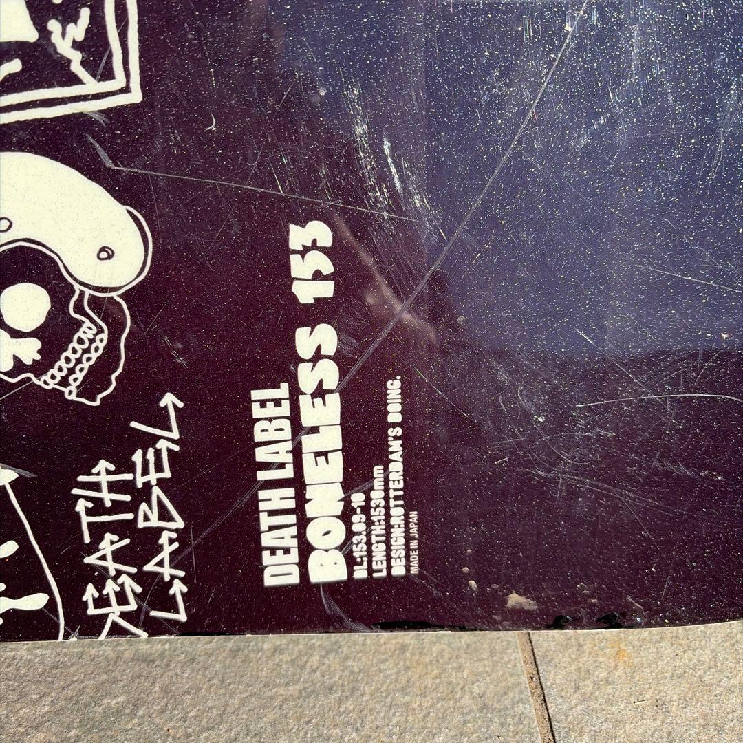 ま*え様 DEATH LABEL スノーボード ボアブーツセット　27.5cmケ